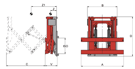 T 149 - T 149 Z Pantograph